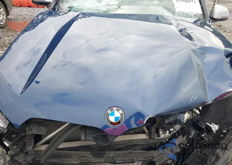 2023 BMW X1 xDrive28I из США, поврежденный, VIN WBX73EF06P5W52843